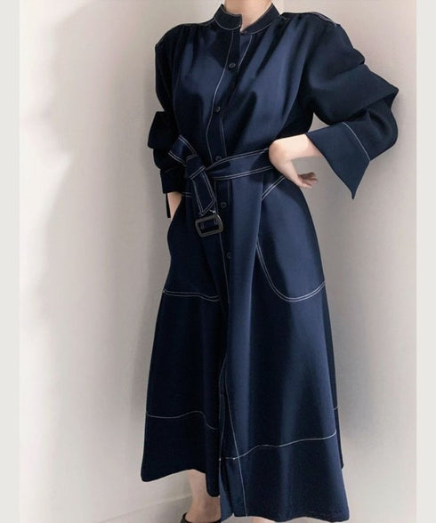 Modern Stitch Flare Dress